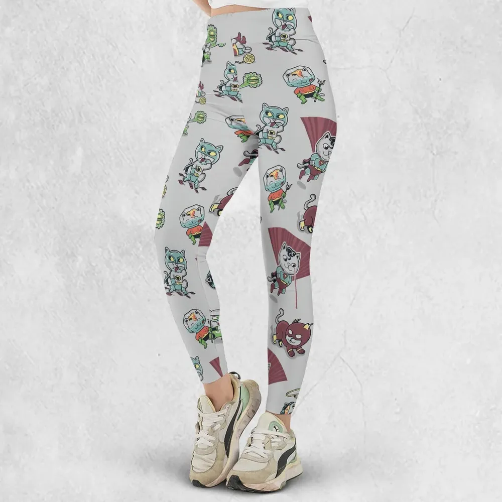 Supurrrr Friends Super Friends Legging - 2