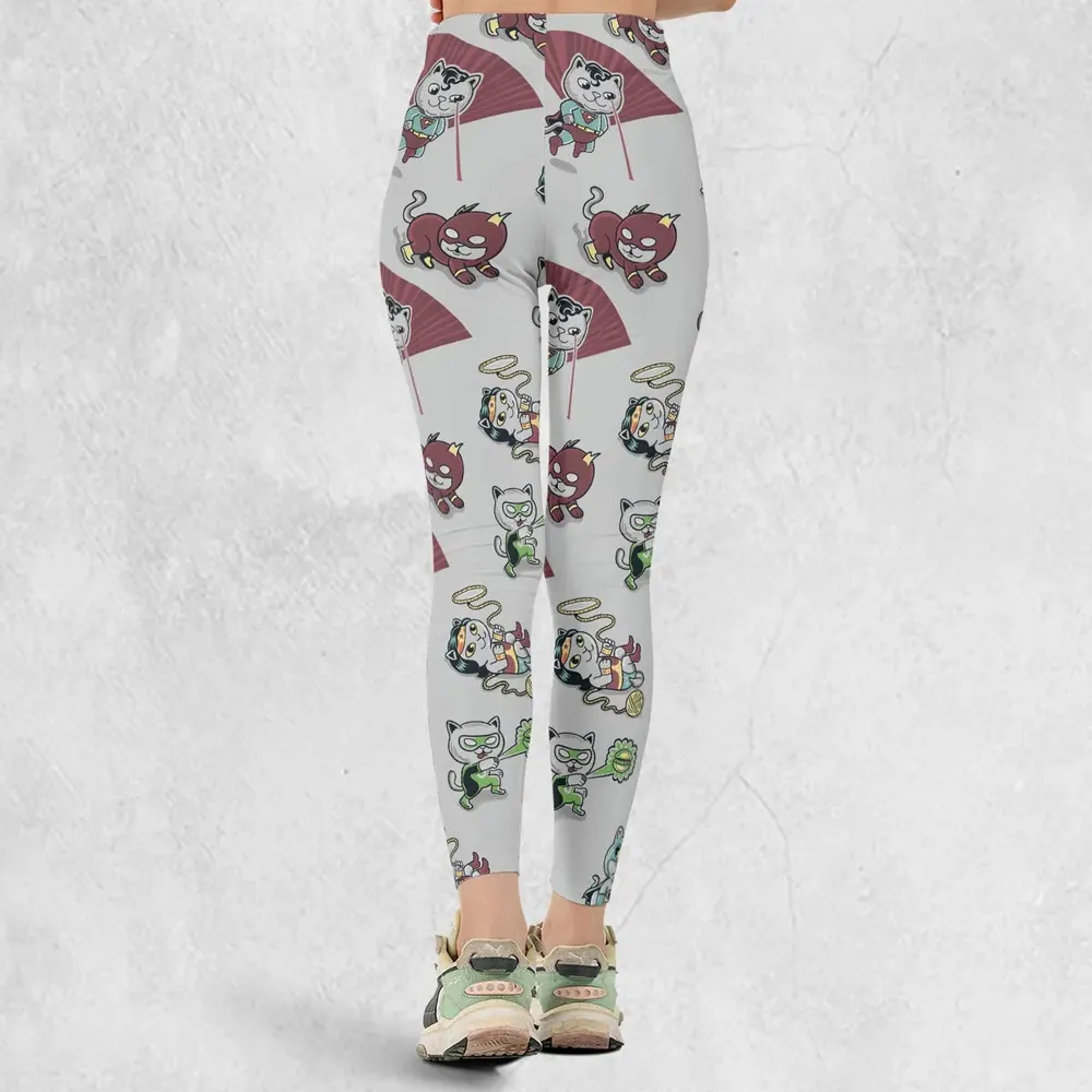 Supurrrr Friends Super Friends Legging - 3