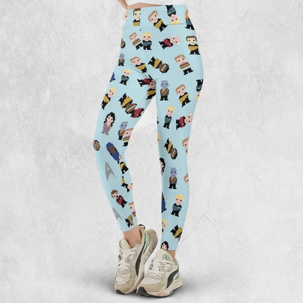 Star Pixel Star Trek Legging - 2