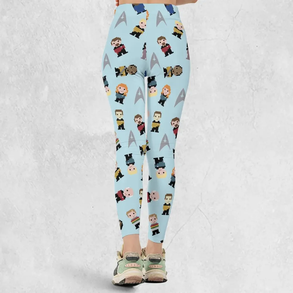 Star Pixel Star Trek Legging - 3