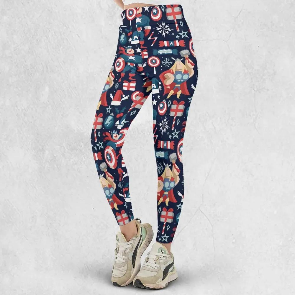 Marvelous Christmas Legging - 2