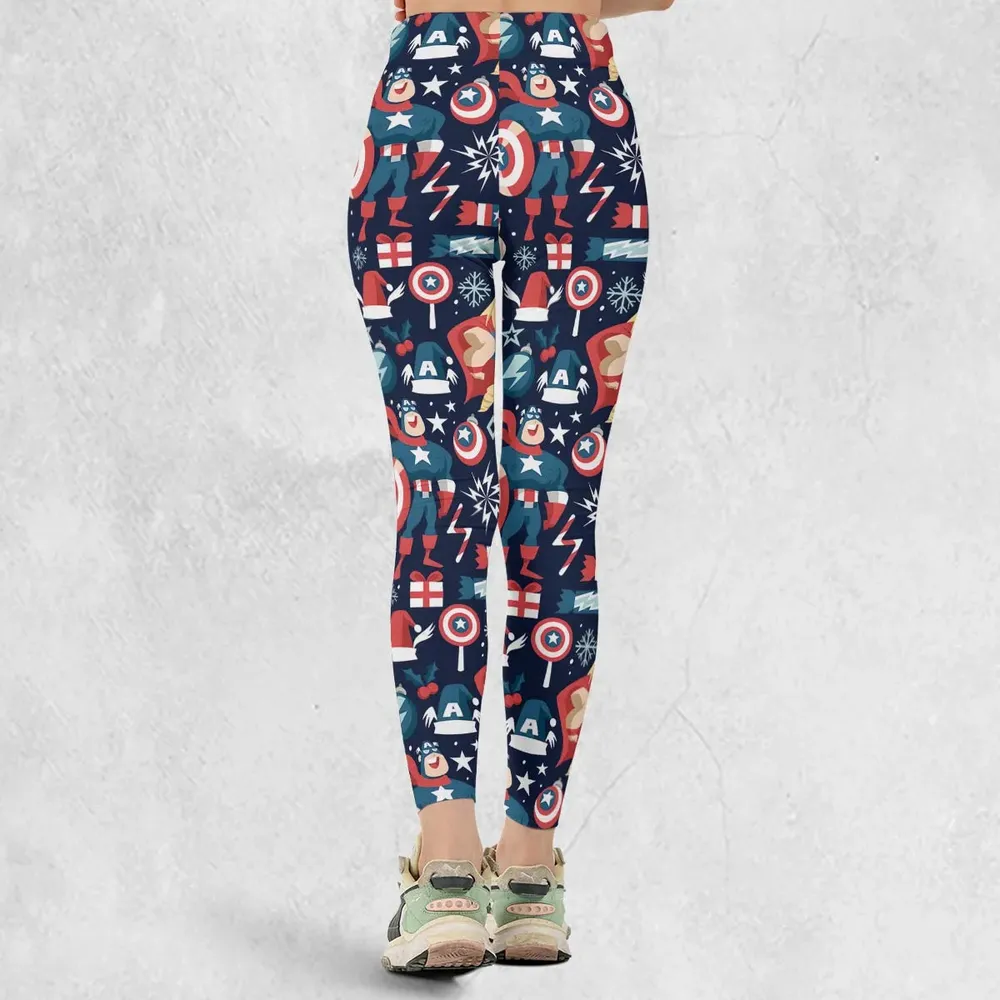 Marvelous Christmas Legging - 3
