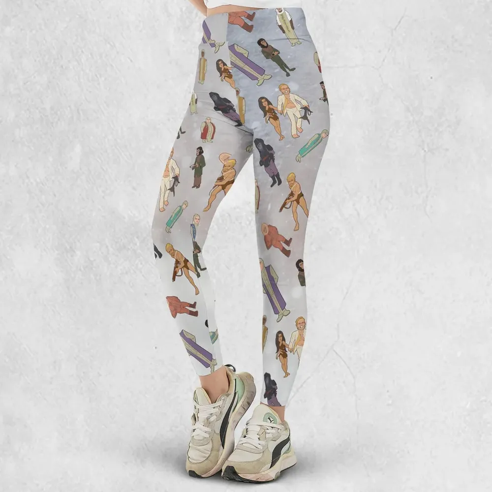 Planet of Apes Characters Legging - 2