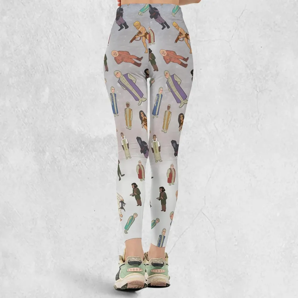 Planet of Apes Characters Legging - 3