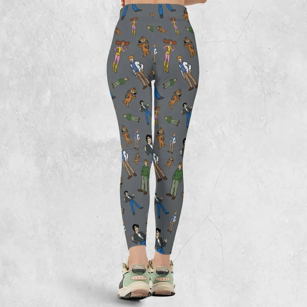Nostalgic Gang The Fonz and the Happy Days Gang Legging - 3