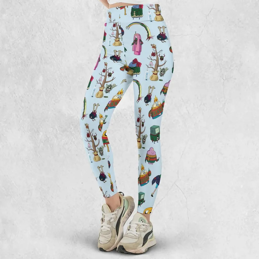 Ugly Sweater Adventure Time Legging - 2