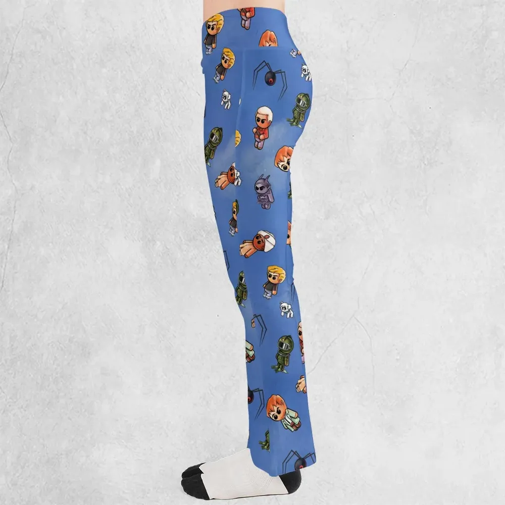 Johnny Quest Pooterbellies Flare Leggings - 3