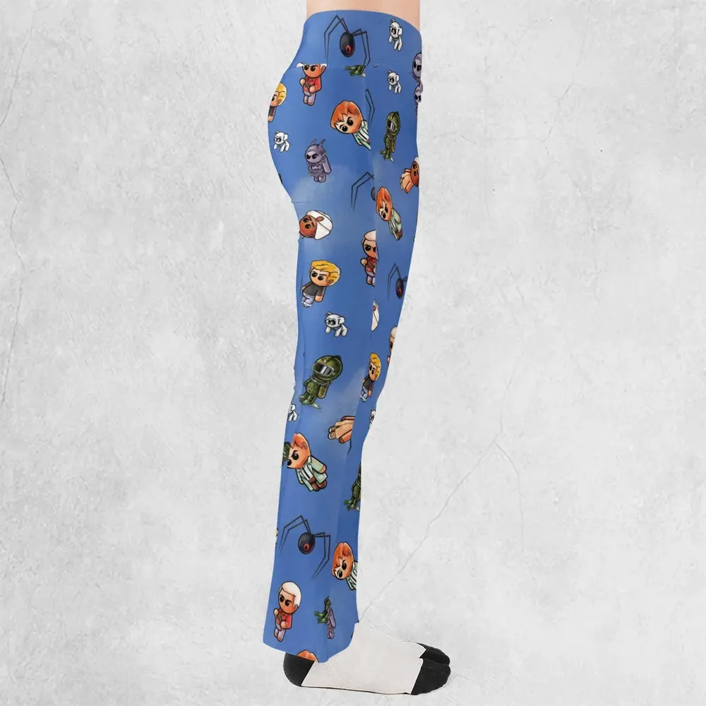 Johnny Quest Pooterbellies Flare Leggings - 2