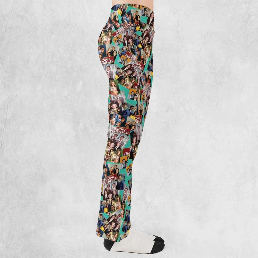 Spy Life Mission Impossible Flare Leggings - 2