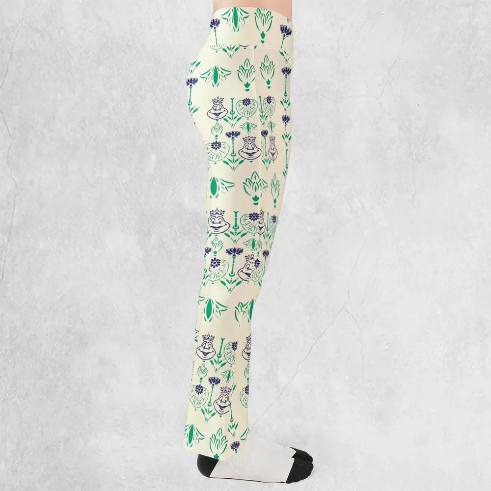 Mr Toad The Wind in the Willows Flare Leggings - 2