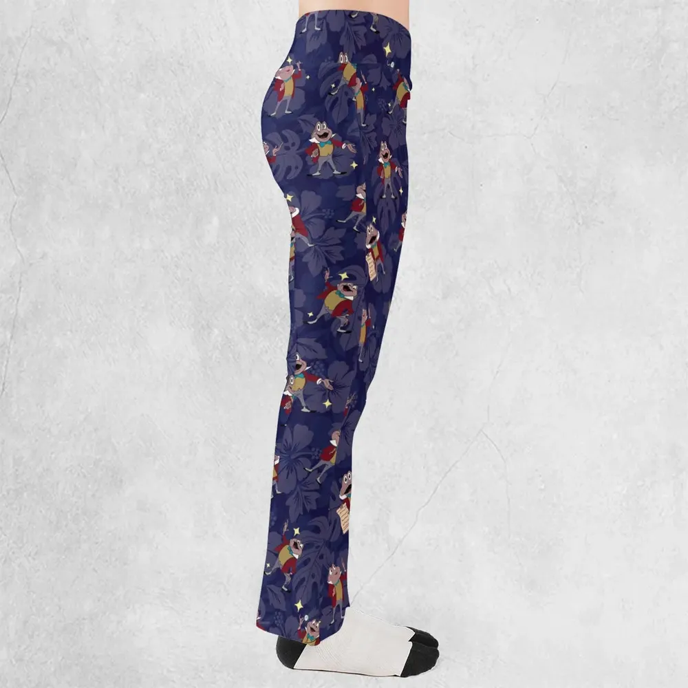 Best Taxi Service Mr Toad Wild Ride Flare Leggings - 2