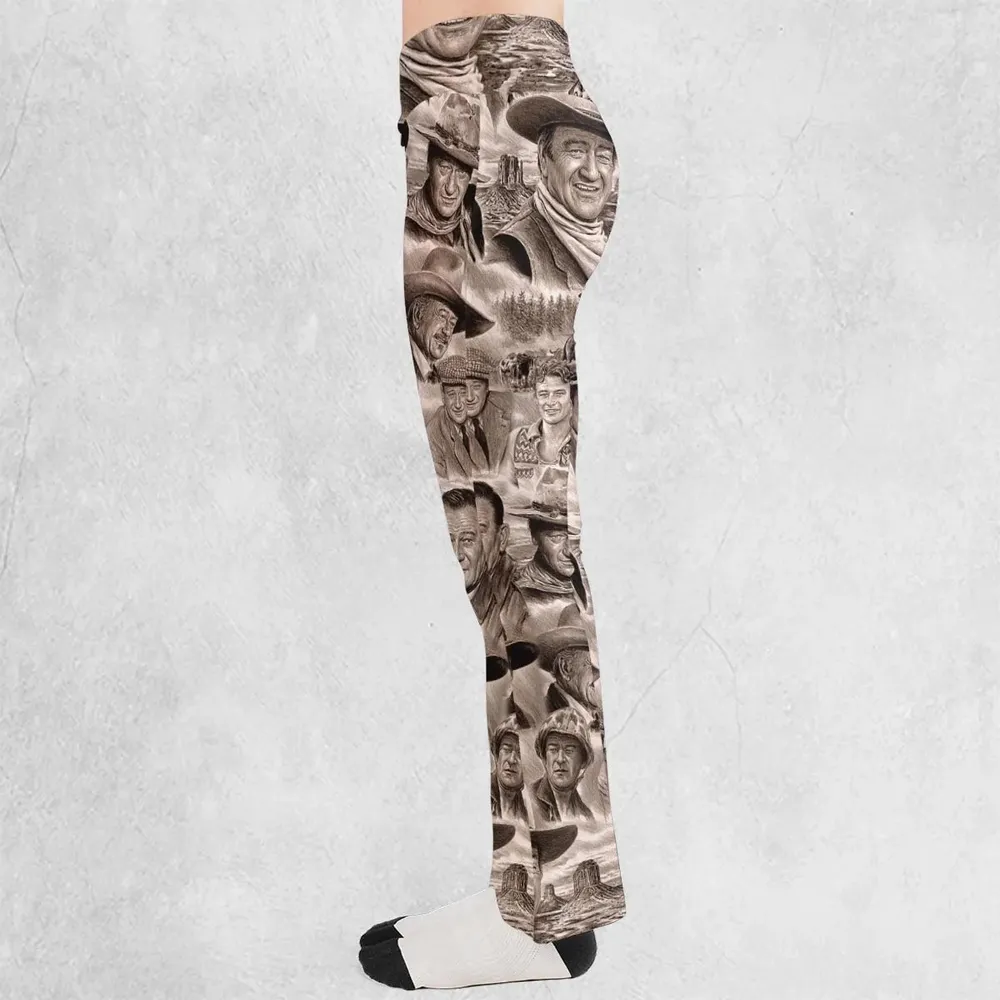 Of these Wayne Westerns Flare Leggings - 3