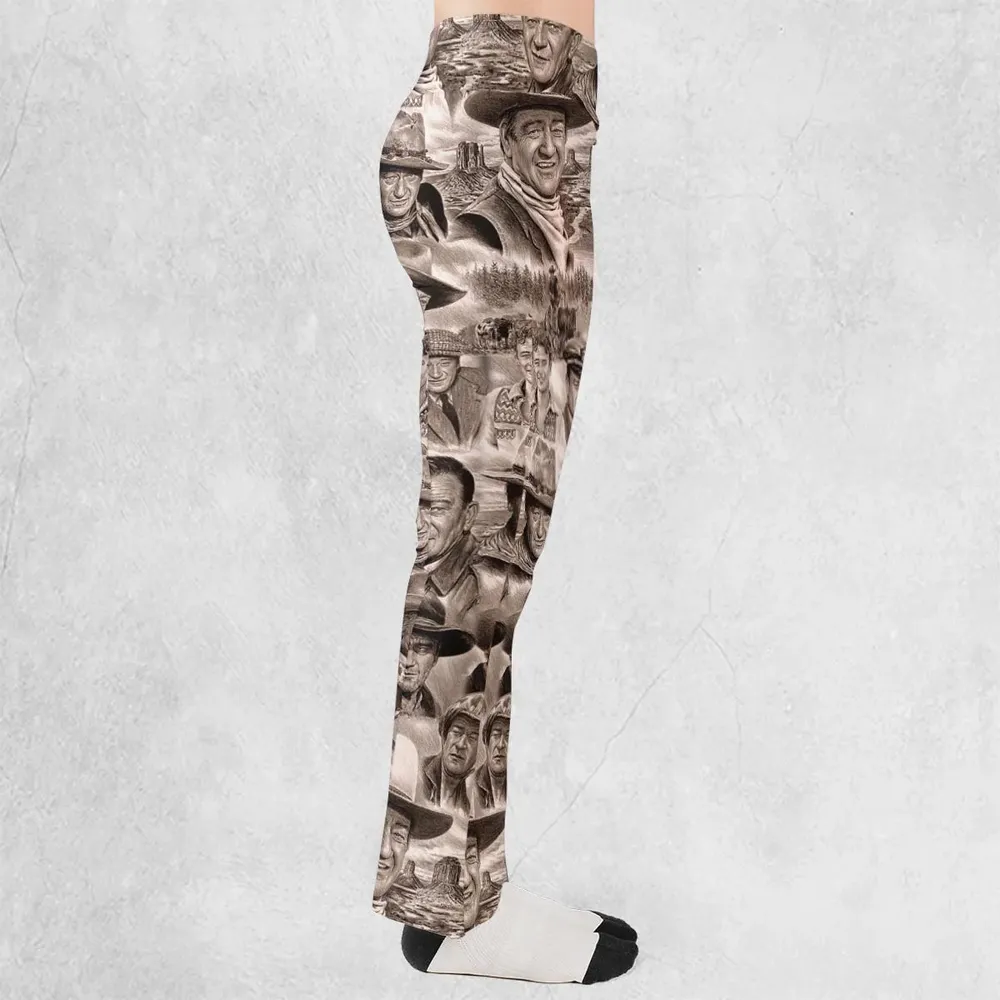 Of these Wayne Westerns Flare Leggings - 2