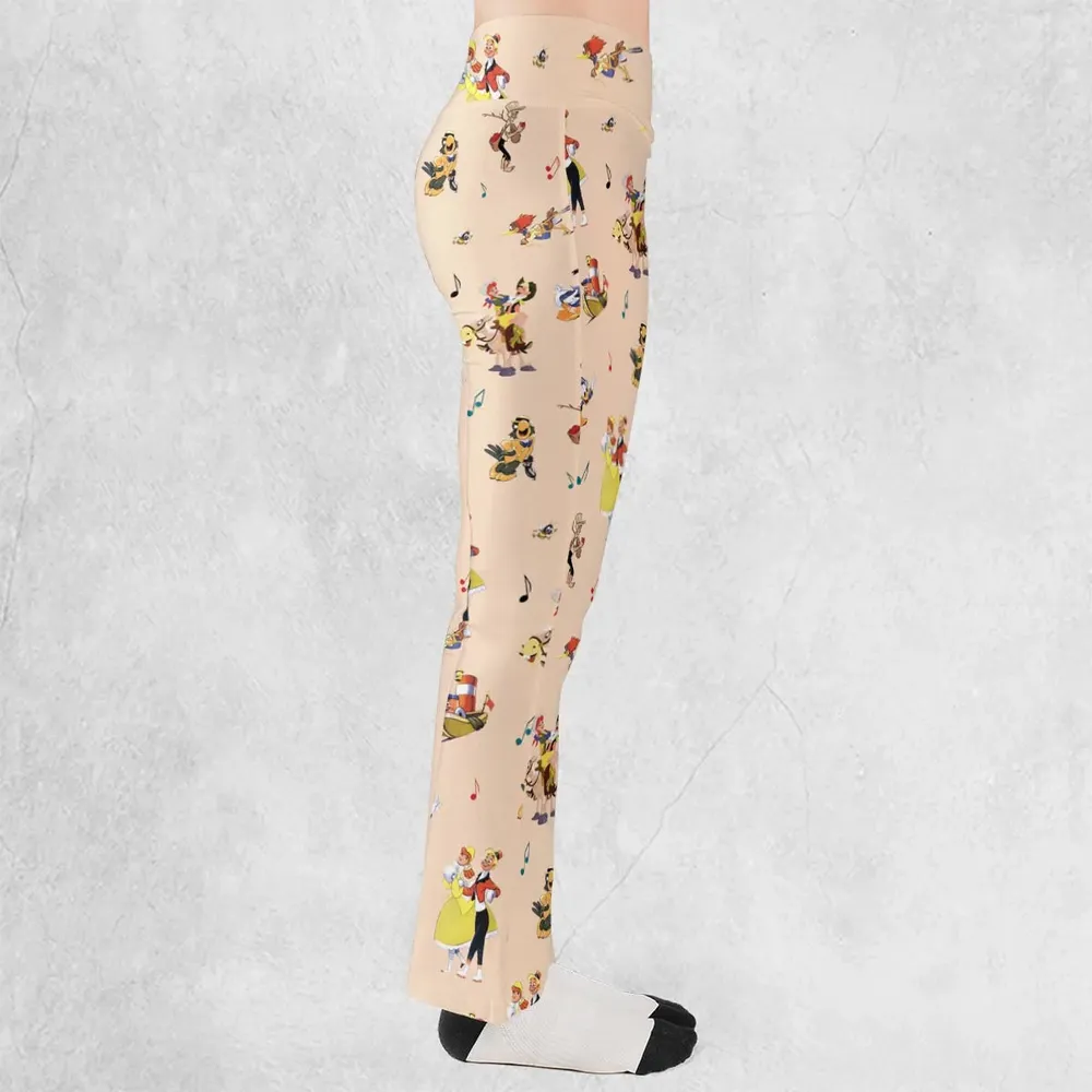 Disney Classics Melody Time Flare Leggings - 2