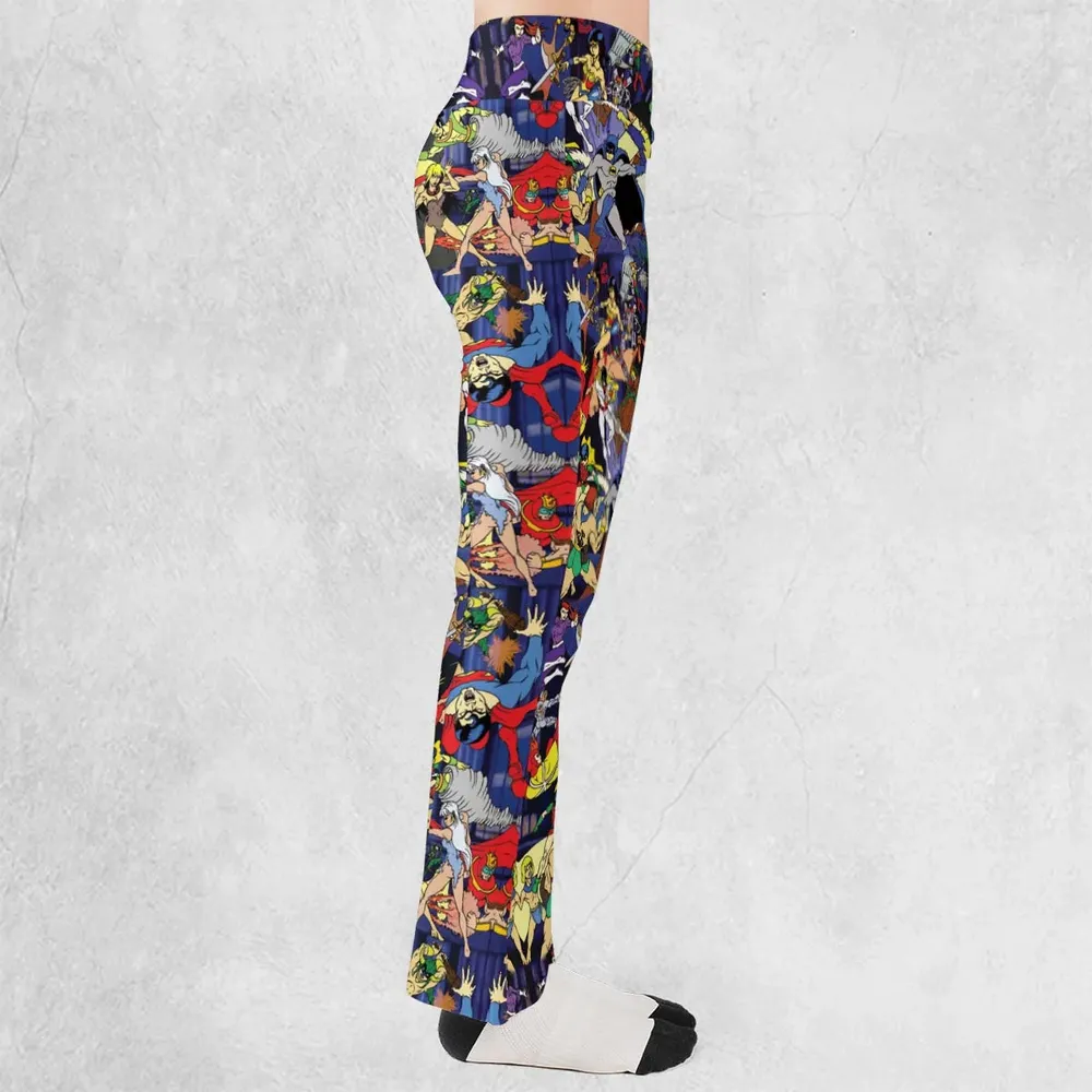 Super TV Heroes HB Flare Leggings - 2