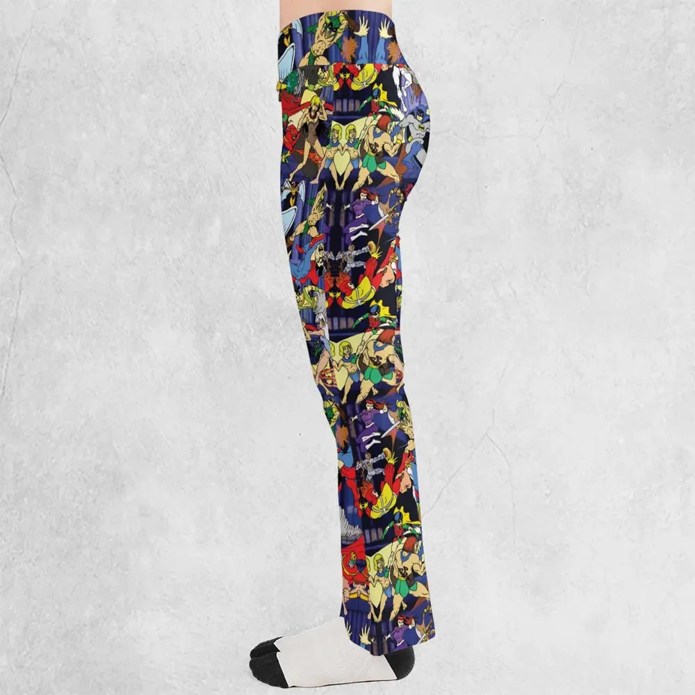Super TV Heroes HB Flare Leggings - 3