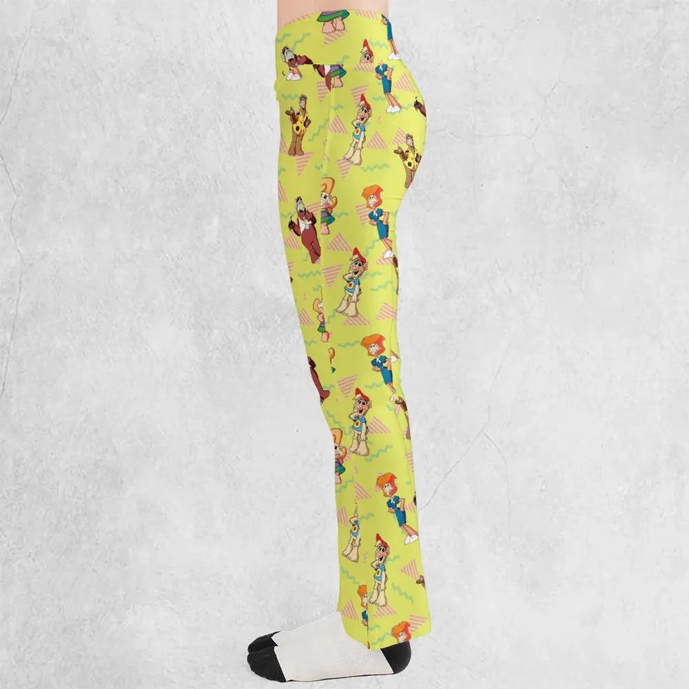 Alf Tales Characters Flare Leggings - 3