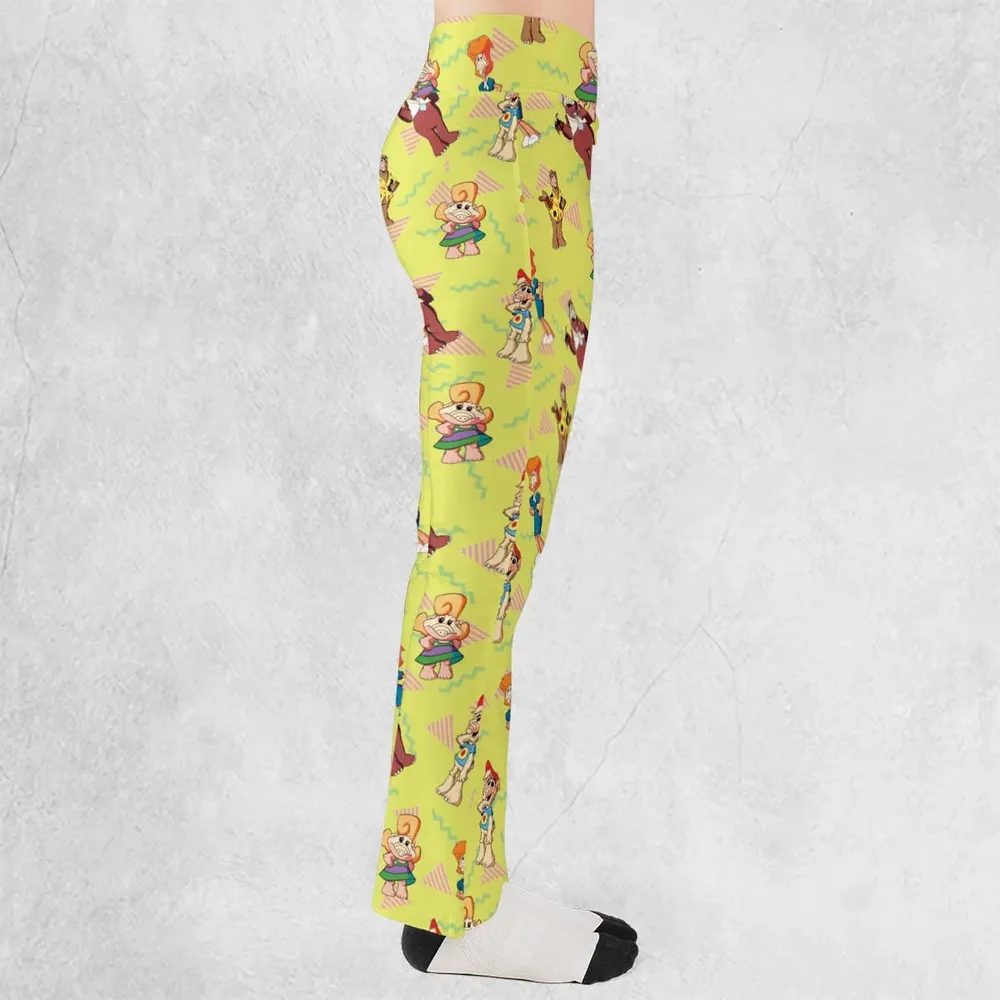 Alf Tales Characters Flare Leggings - 2