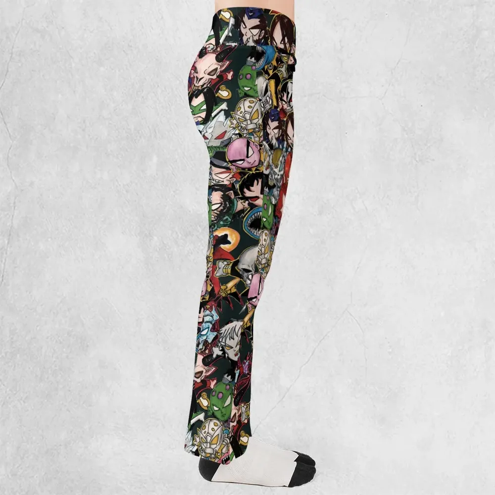 DC Villains Chibi Flare Leggings - 2