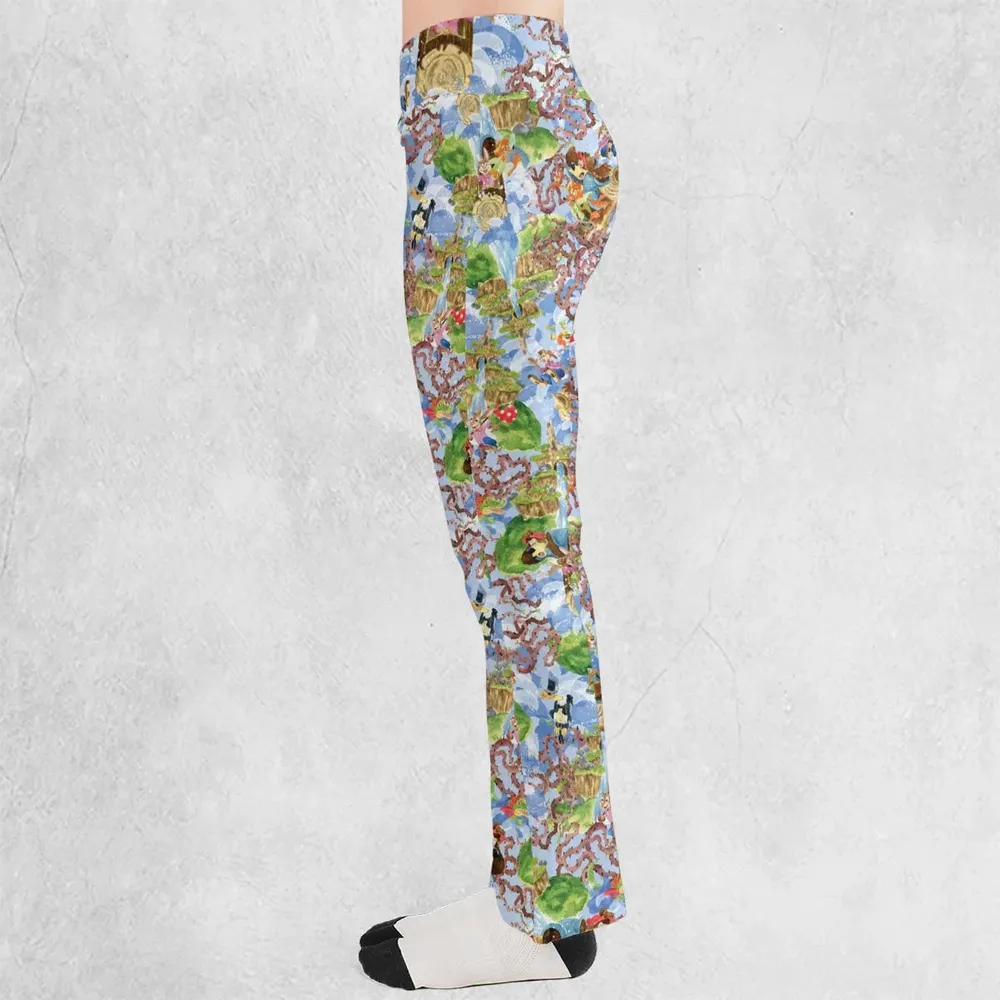 Magic Kingdom Splash Mountain Flare Leggings - 3