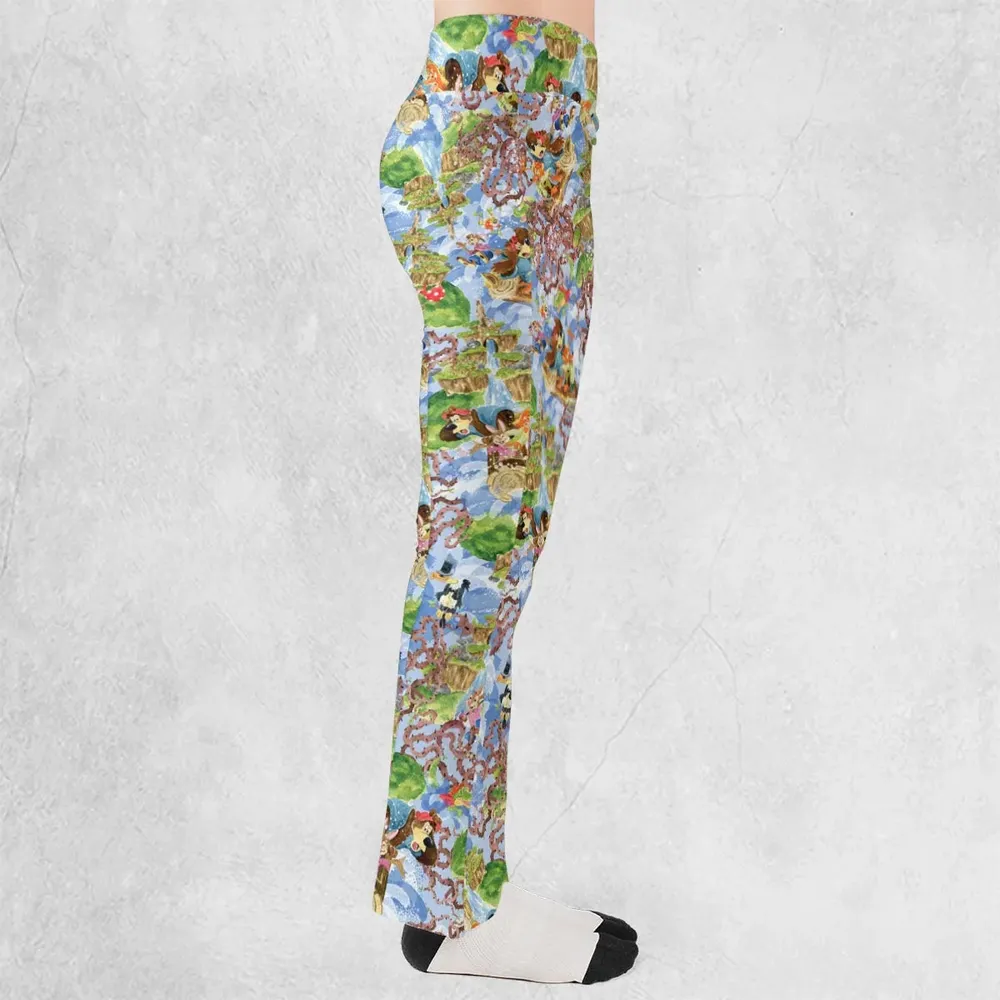 Magic Kingdom Splash Mountain Flare Leggings - 2