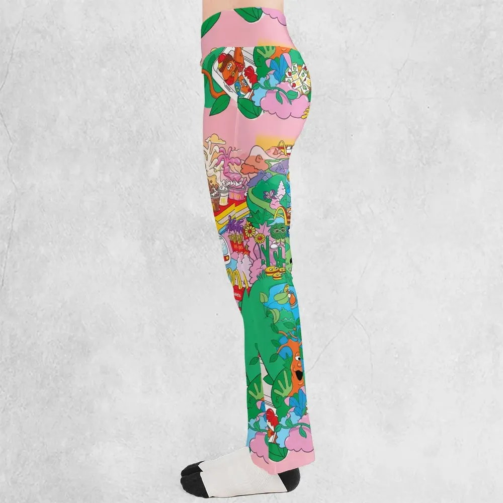 Foodland Mcdonaldland Flare Leggings - 3