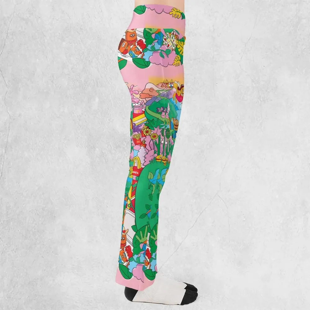 Foodland Mcdonaldland Flare Leggings - 2
