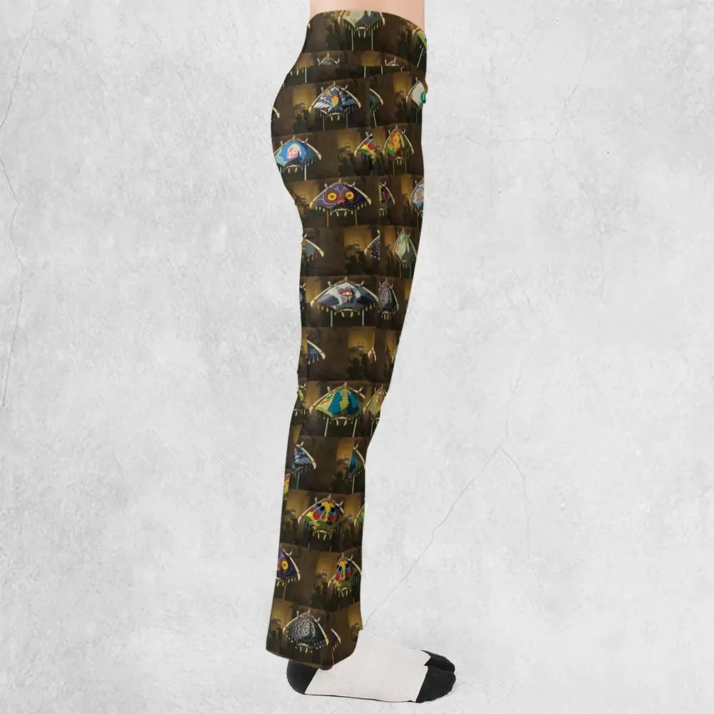 Zelda Paraglider Flare Leggings - 2