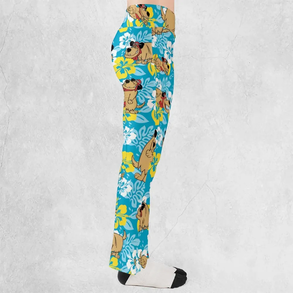 Bad Dog Muttley Wacky Races Flare Leggings - 2