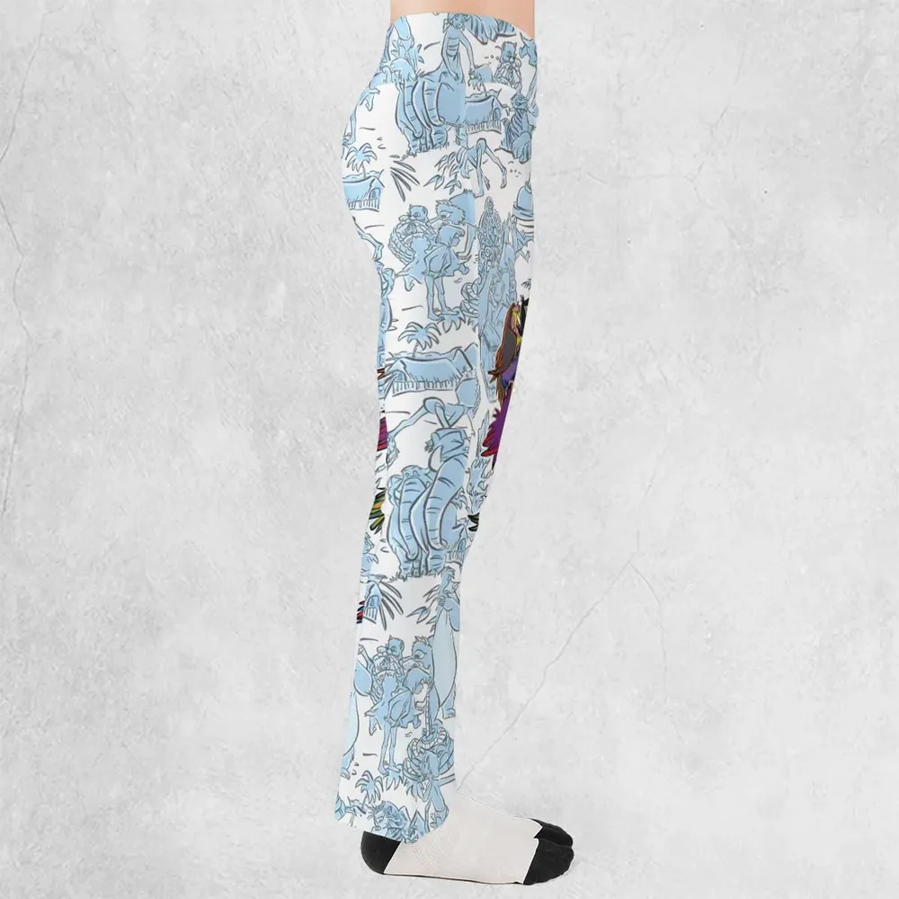The Vultures The Jungle Book Flare Leggings - 2