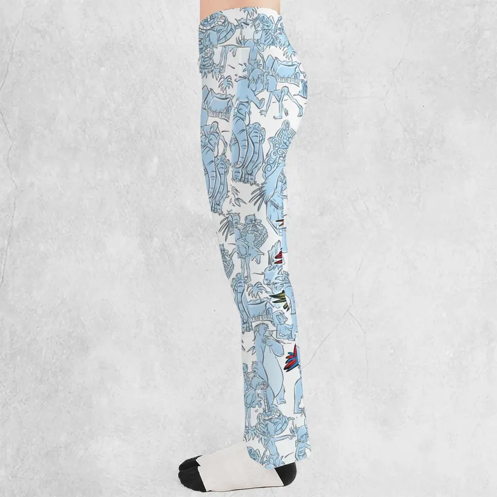 The Vultures The Jungle Book Flare Leggings - 3
