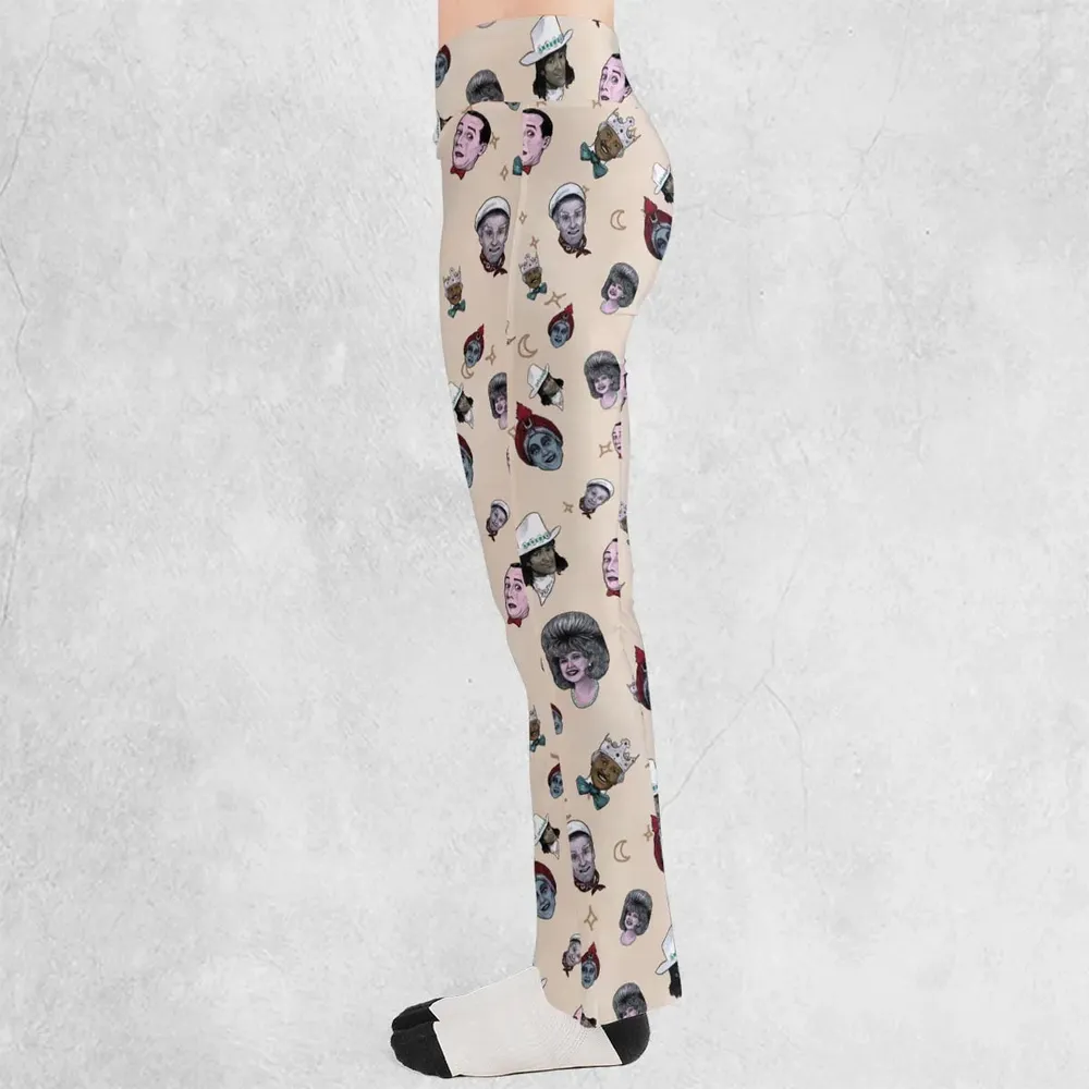 Pee-wee's Playhouse Flare Leggings - 3