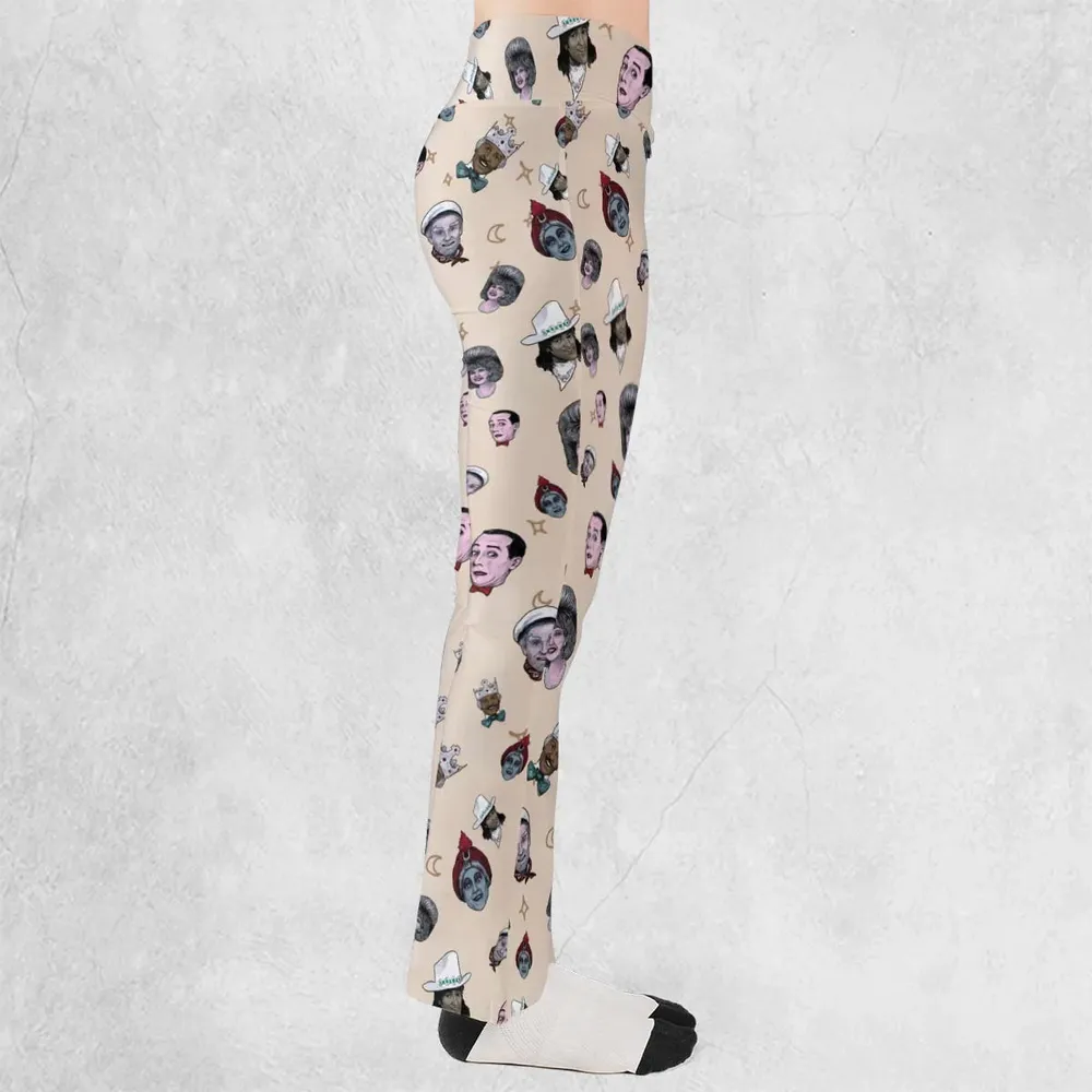 Pee-wee's Playhouse Flare Leggings - 2