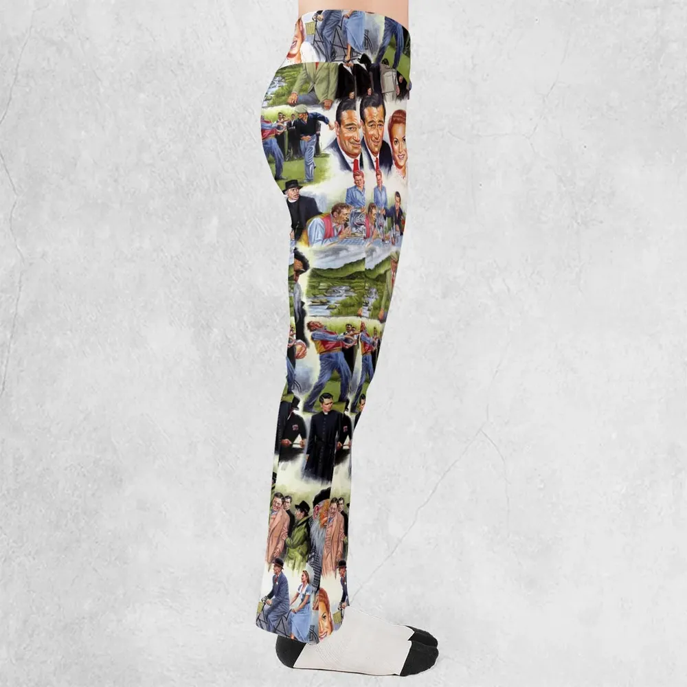 The Quiet Man Flare Leggings - 2