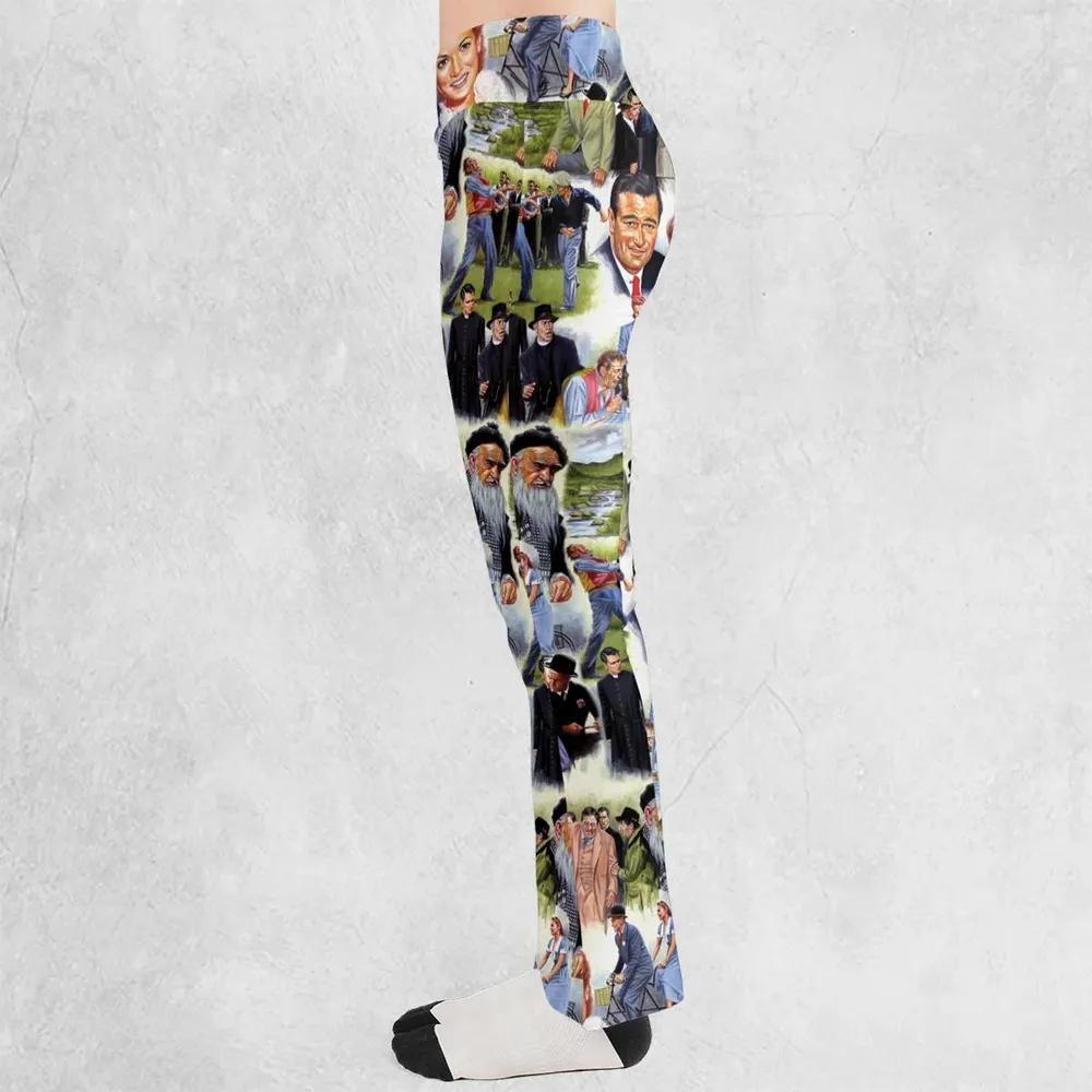 The Quiet Man Flare Leggings - 3