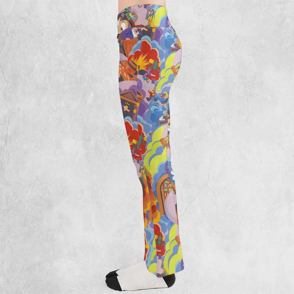 Wild Ride Flare Leggings - 3