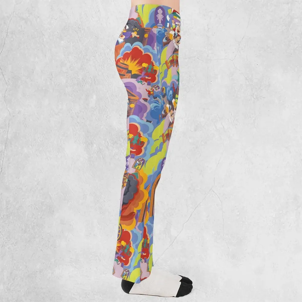 Wild Ride Flare Leggings - 2