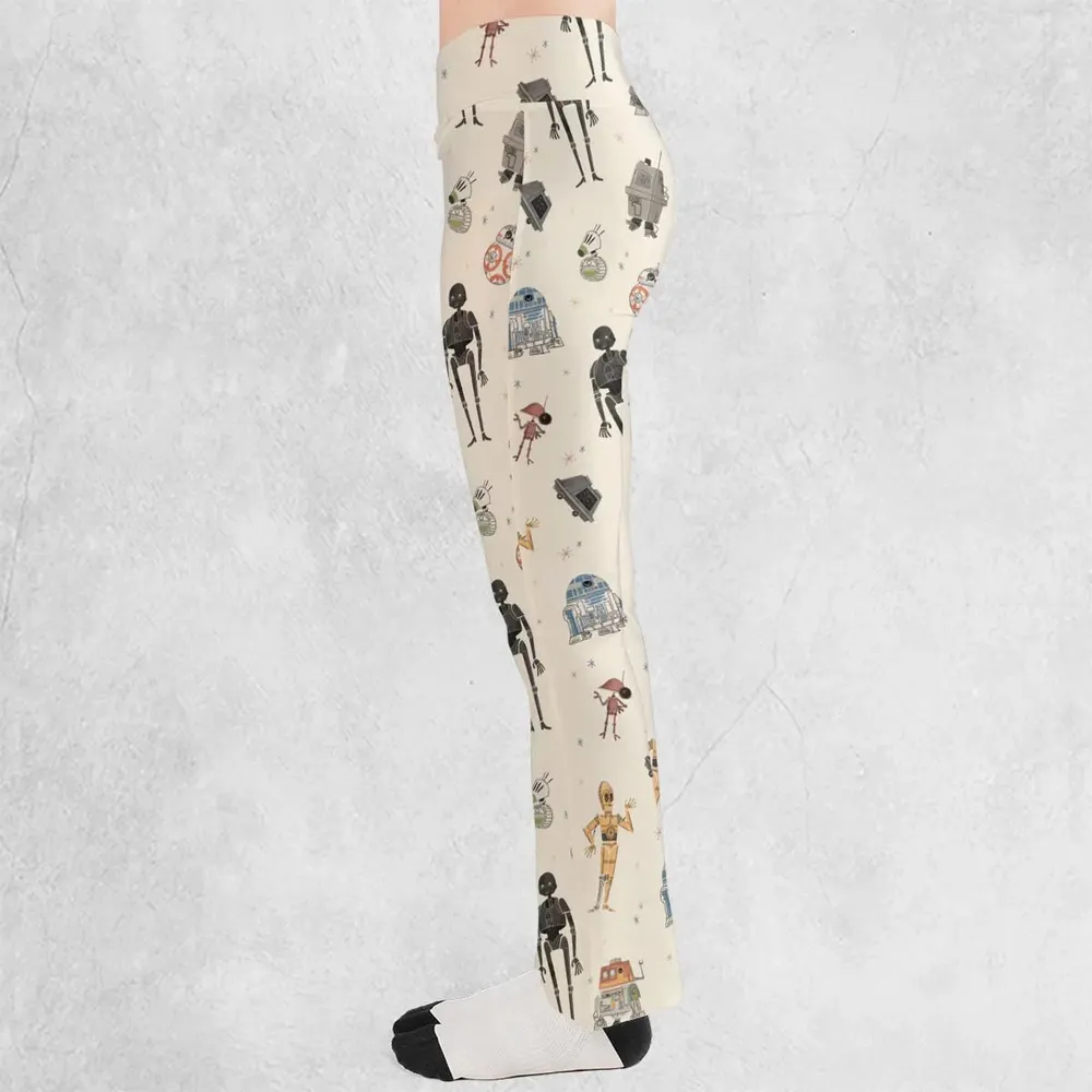 Droid Life SW Flare Leggings - 3