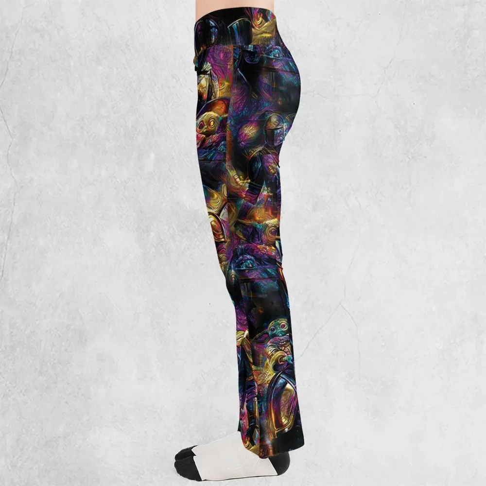 The Guardian Mandalorian Flare Leggings - 3