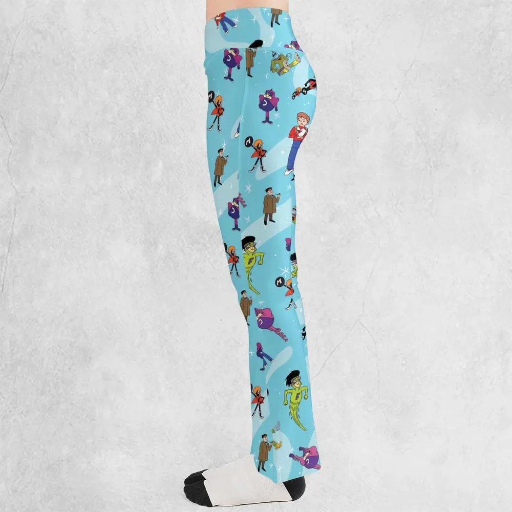 Frankenstein Jr. And The Impossibles Flare Leggings - 3