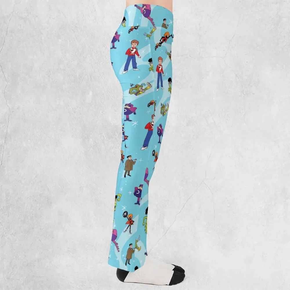 Frankenstein Jr. And The Impossibles Flare Leggings - 2