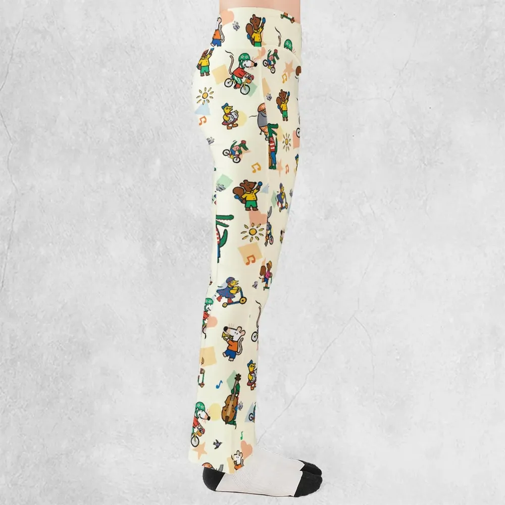 Maisy And Friends Flare Leggings - 2