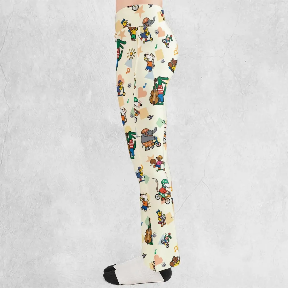 Maisy And Friends Flare Leggings - 3