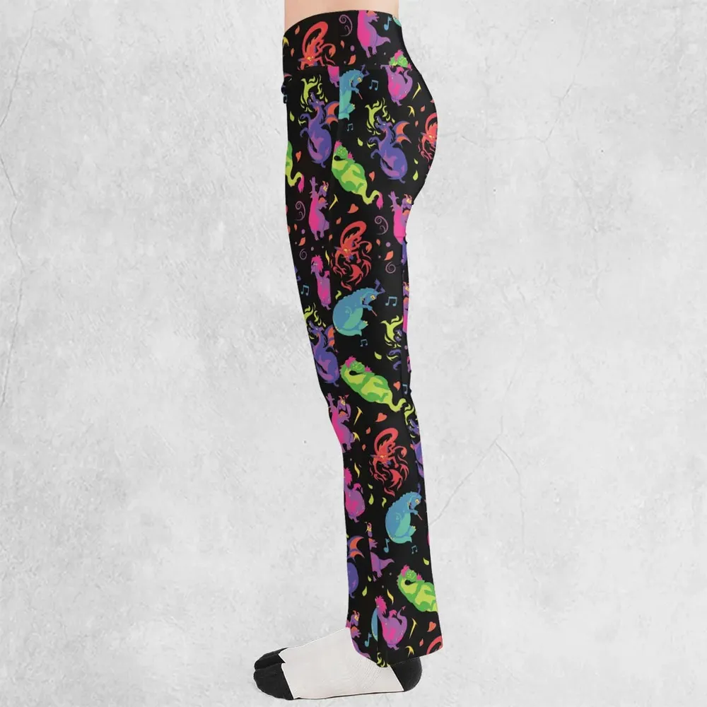 Classic Dragons Flare Leggings - 3