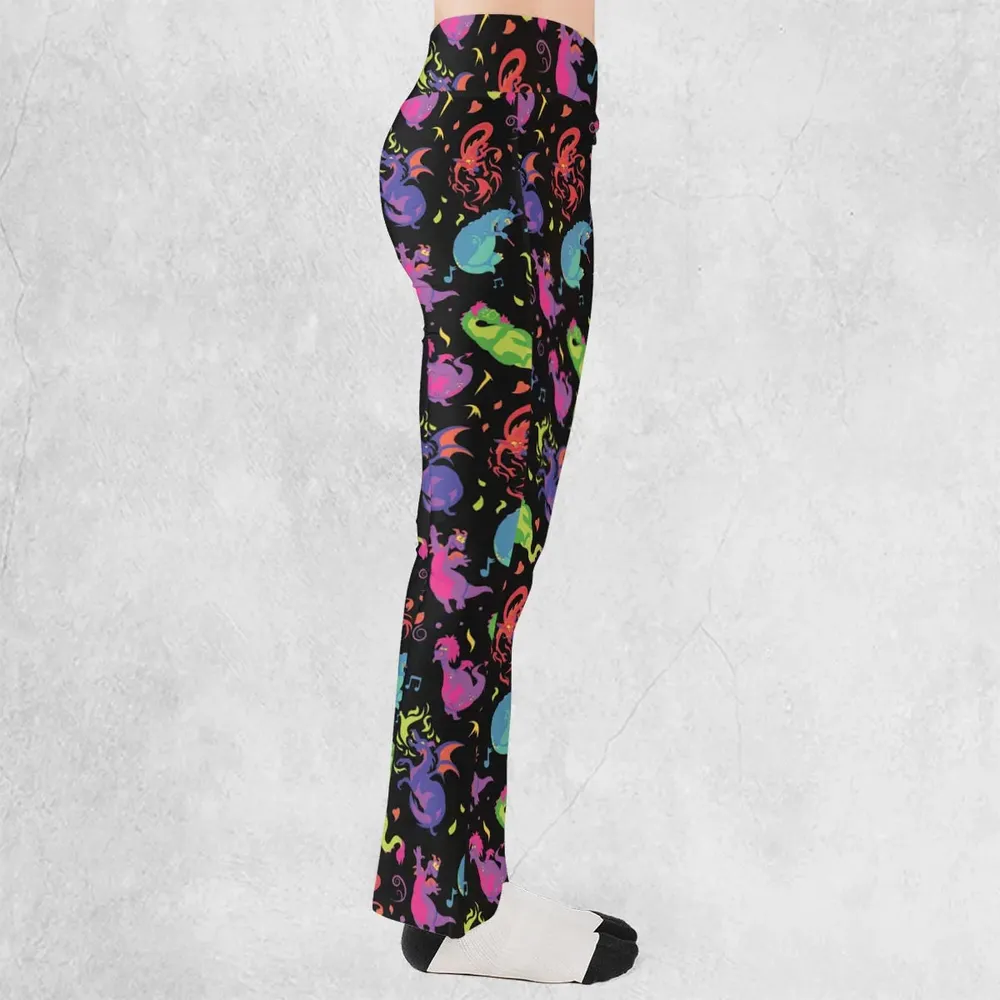 Classic Dragons Flare Leggings - 2