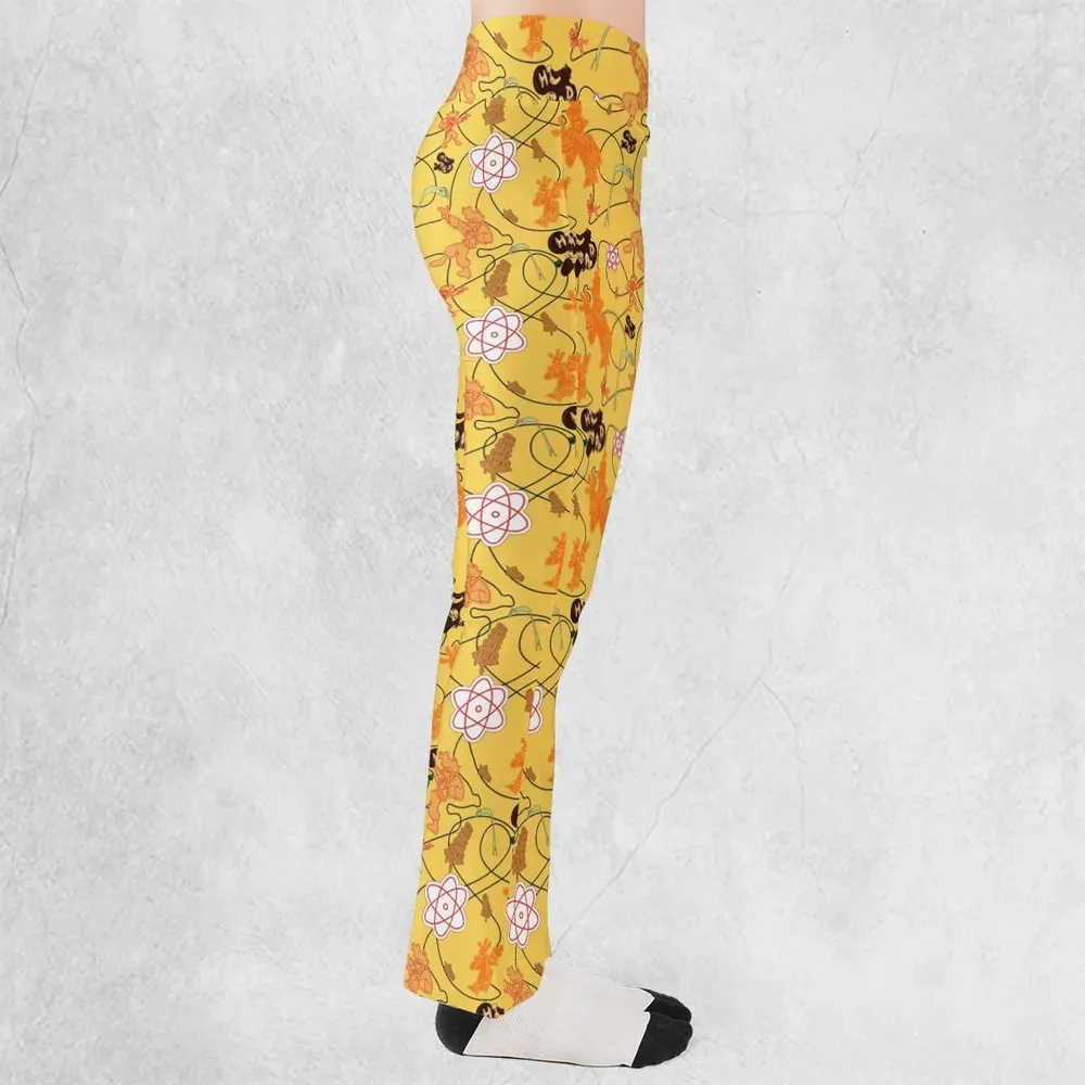 Powerline Concert Goofy Flare Leggings - 2