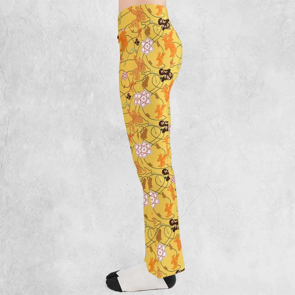 Powerline Concert Goofy Flare Leggings - 3