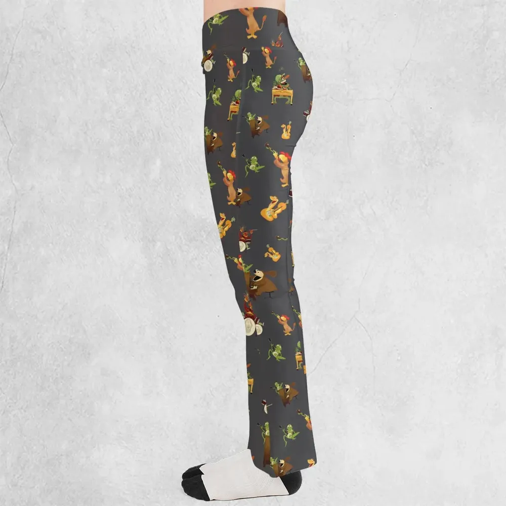 River Bottom Dr. Teeth and the Electric Mayhem Flare Leggings - 3