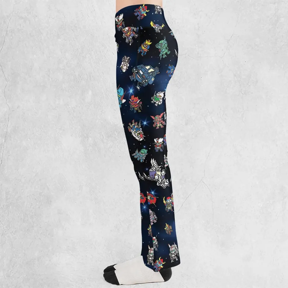 Shogun Warriors Toys Flare Leggings - 3