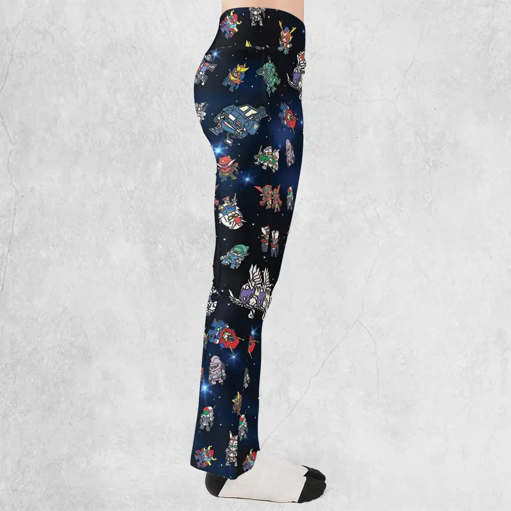 Shogun Warriors Toys Flare Leggings - 2